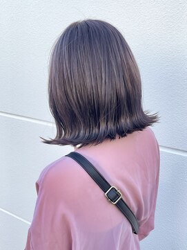 ユウヘアー 千代田橋店(U Hair) 透明感ラベンダーグレージュ