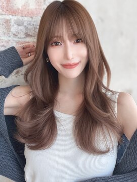 アフロート ルヴア(AFLOAT RUVUA) AFLOAT RUVUA【伊藤 潤】レイヤーカット/前髪カット/くびれヘア