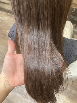 ユーリカ リチェルコ 四天王寺前夕陽ケ丘店 髪質改善トリートメント