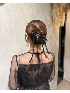 ヘアーメイクチック(HAIR MAKE CHiC) カチモリ