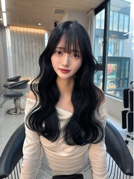 リリー(Lilley) 【西村光平】艶カラー/前髪顔周り/韓国ヘア