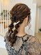 ヘアカロンツー(Hair CALON 2)の写真/特別な日を彩るヘアセット☆結婚式や二次会、イベントなど特別な日はプロの技で華やかに可愛く♪