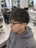 クレットメン 名古屋(CLETO men) メンズパーマ　by NATSUKI