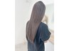 《艶髪＆髪質改善》カット+髪質改善ストレートor縮毛矯正+5stepTr ￥23300～