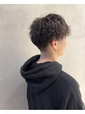 ニュアンスパーマ/メンズパーマ