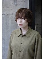 蜃気楼&nbsp;（（（蜃気楼）））ウルフパーマ