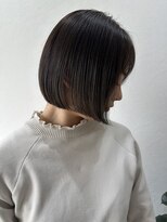 ロンドネートゥル 新潟(Lond naitre)&nbsp;ワイドバング/似合わせカット/髪質改善/（新潟/万代）