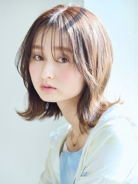 アビエブラン 若江岩田(abije blanc) ふんわりレイヤーボブvol.3