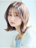 ふんわりレイヤーボブvol.3