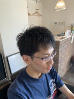 メンズサロン ハレ(HARE)&nbsp;ツーブロックショート