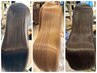 【最高峰TR】似合わせカット＋カラー＋髪質改善トリートメント ￥16500