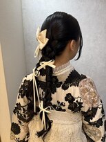 ウィスプ 赤羽店(wisp) 袴ヘア