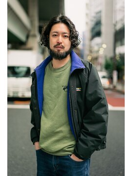 ボンド 三軒茶屋(Bond) メンズボブ×デジタルパーマ◎三軒茶屋 RYUKI メンズカット