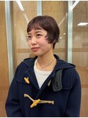 ［祐加子］ショートボブ