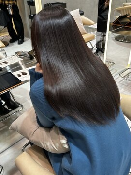 アンフィニー 仙台(ANFINI) 仙台髪質改善トリートメント縮毛矯正レイヤー前髪縮毛矯正学割