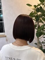 ルーチェ(Lu-che)&nbsp;タッセルボブ/小牧/名古屋/春日井/ピンク/ピンクブラウン/ボブ