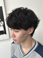 ラヴィズムバイフィフス(LUVISM by fifth)&nbsp;ニュアンスメンズ韓国シャドウパーマフェザーパーマ/新潟