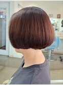 20代30代40代:お手入れが楽!グラデーションボブ