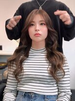 ラピス 福岡天神店(Lapis)&nbsp;ナチュラルベージュ×エクステ80枚