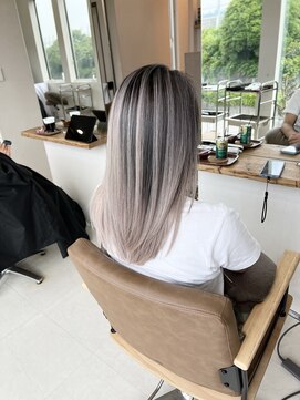 アルーナビューティデザイン バレイヤージュ