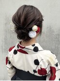 ヘアセット/卒業式/成人式