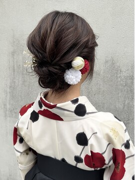 エムタニグチミュー(MTANIGUCHI Mieux) ヘアセット/卒業式/成人式