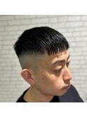 ☆クロップ×スキンフェード☆