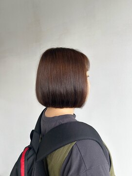 セダクション 道後樋又店(Seduction) ばっさり王道ボブスタイル