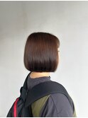 ばっさり王道ボブスタイル