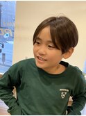 ハンサムショート小学生女子★