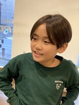 ピエドプールポッシュ(PiED DE POULE POCHE)&nbsp;ハンサムショート小学生女子★