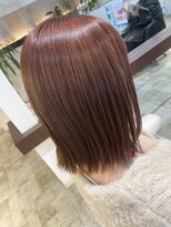 プレフェレプレフェ(prefere prefe)&nbsp;暖色系カラー×酸性ストレート