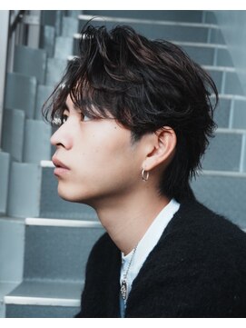 レタッチバイフィフス(RETOUCH by fifth) 原宿フェザーパーマニュアンスパーマシャドウパーマルーズパーマ