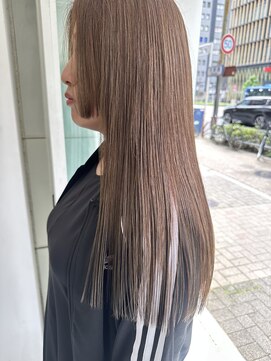 インビテーション(invitation) 柔らかラベンダーアッシュ