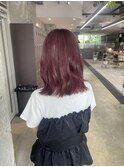 ピンクブラウン