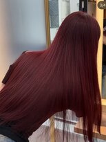 ミユーズシブヤフラッグ(Miyu’s Shibuya Flag)&nbsp;髪質改善トリートメント+ブリーチなしピンクカラー