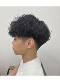 ツイストスパイラルパーマ 6月25