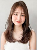 エアリーカールくびれヘアモテ髪似合わせカット#404f0711