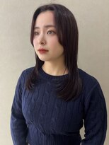 ミリ 奈良店(mm)&nbsp;レイヤー/ラベンダー/バイオレット/髪質改善/顔まわり/透明感