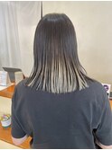 【morio成増 セリザワ】毛先グラデーションブリーチ