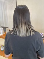 モリオ フロム ロンドン 成増店&nbsp;【morio成増 セリザワ】毛先グラデーションブリーチ