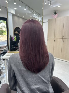 アイズ 横浜(IS) ピンクラベンダー/ブリーチカラー/横浜