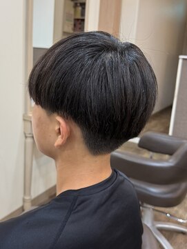 アルターリール(aL ter Rire) スパイキーショート/ブルーブラック/フェザーパーマ/杉田花乃