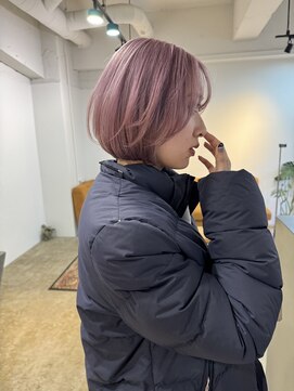 メリー オオサカ(Merly Osaka) white pink