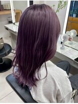 アフェクションカナヤマ(AffECTION kanayama) 韓国 レイヤーカット ブリーチ ダブルカラー 髪質改善