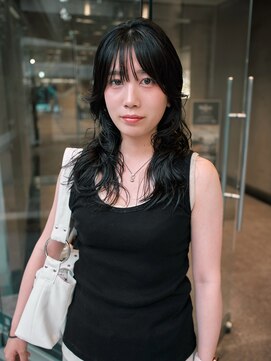 グリップ(GRIP) ミディアムのくたっとレイヤーパーマ