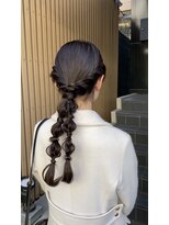 メゾンドムニ 恵比寿(Maison de MUNi)&nbsp;編みおろしツイン