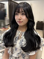 プランタン フォー ヘアー(printemps FOR HAIR)&nbsp;__小顔レイヤーカット__顔まわり__透明感カラー10代20代30代