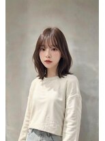 グロウ 大井町(grow) 姫カット/カール/シアーカラー/セミディ/【大井町】