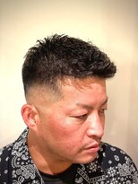 ヒロギンザ 難波店(HIRO GINZA)&nbsp;アイロンパーマ　フェード